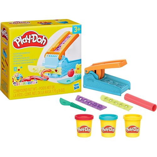 ERYI-, Coffret Starter Le Serpentin, Activité Créative Avec 3 Pots De Pâte À Modeler Et 10 Formes Amusantes Pour Enfants Dès 3 Ans