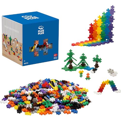 Eryi-Plus-Plus - Boîte De 600 Pièces Jeux De Construction Basic, Pp3310