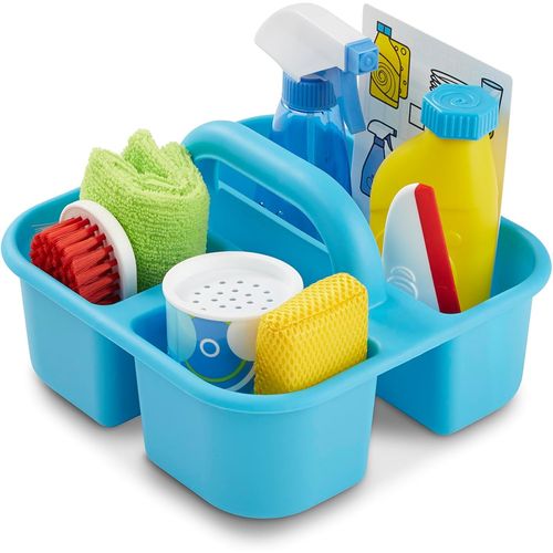 ERYI-Kit D¿Articles De Nettoyage Pour Enfants, Jeux De Rôle, Jeu D'Imitación, Jouet Éducatif Et Créatif, Cadeau Pour Garçons Et Filles De 3 4 5 6 7 Ans
