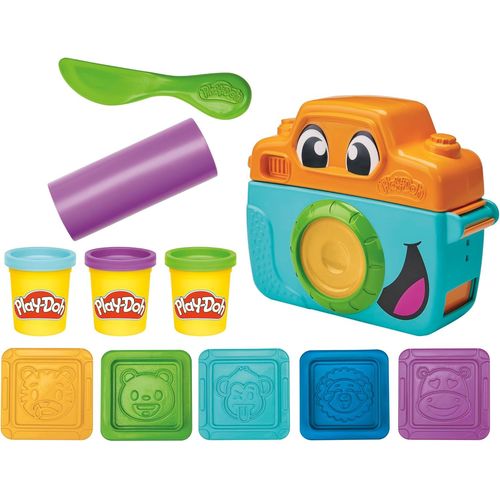 ERYI-Starters Mes Petites Photos, Coffret De Pâte À Modeler, Caméra Factice