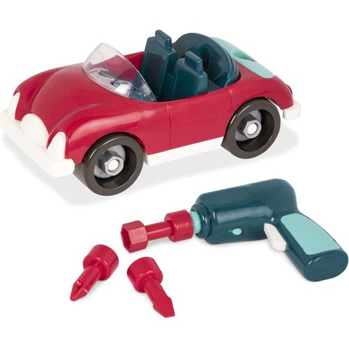 ERYI-- Voiture Roadster Demontable \U2013 Jeu De Construction De Véhicule Avec Perceuse Fonctionnelle. \U2013 Jouet De Développement Pour Enfants De 3 Ans Et Plus Bt2520Z