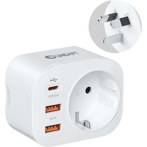 ERYI-Adaptateur De Prise Française En Prise Au/Australienne/Chinoise, Avec 2 Ports Usb Et 1 Port Usb-C Adapté À Australie Chine Nouvelle-Zélande Adaptateur Électrique Mâle Au Femelle France, Type I