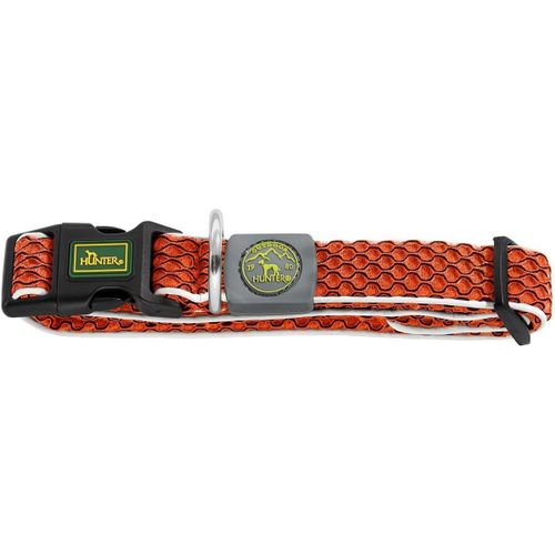 Eryi-- Collier Hilo Vario Basic S Orange Neck 30-43cm