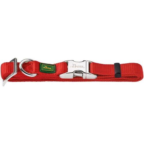 Eryi-- Collier Vario Basic Aluminium Refermable L 45-65 Cm Rouge Cou