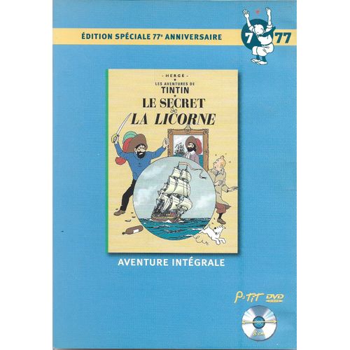 Édition Spéciale 77ème Anniversaire - Tintin - Le Secret De La Licorne