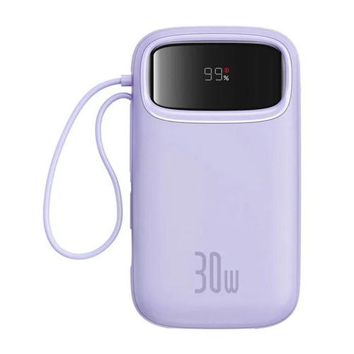 Batterie Externe Baseus Qpow 2 20 000 Mah 30 W 2 Ports Usb-C (Violet)
