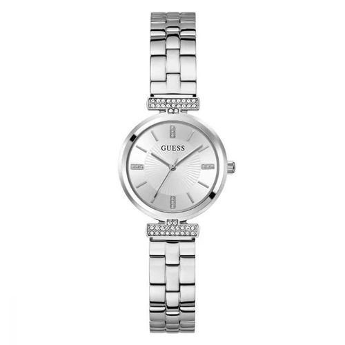 Montre - Guess - Gw0762l1 - Acier Inoxydable - Zircons - Quartz Japonais