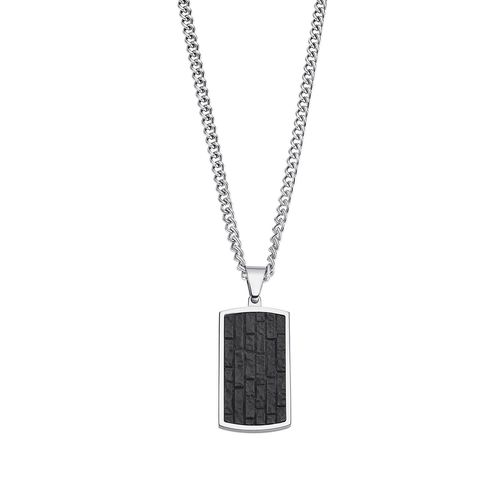 Collier Lotus Style Avec Plaque