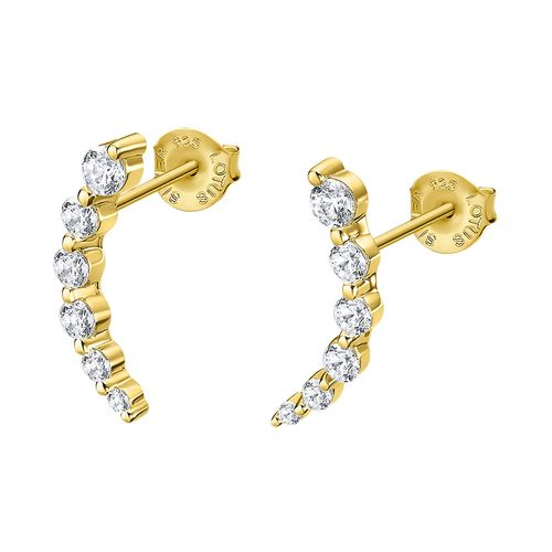 Boucles D'oreilles Lotus Sylver Earparty Dorées