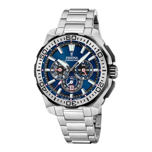 Montre Festina Chrono Bike Fond Bleu