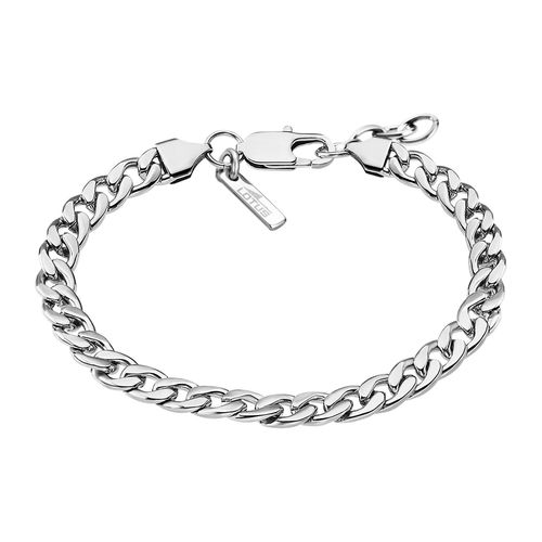 Bracelet Gourmette Lotus Style Maillon 9 Mm
