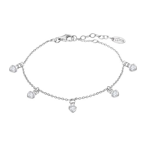 Bracelet Lotus Silver Pampilles Coeurs