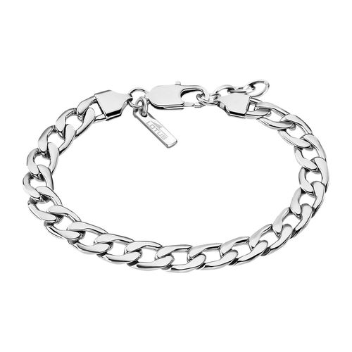 Bracelet Gourmette Lotus Style Men In Black