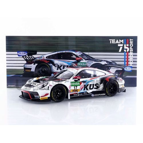 Ixo 1/18 - Porsche 911 Gt3 R - Adac Gt Masters Hockenheim 2020 Legt18051-Ixo