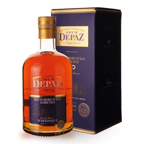 Rhum Depaz Xo Grande Réserve 70cl - Etui