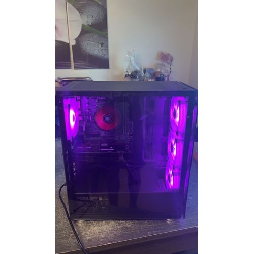 Pc Gamer AMD Ryzen 5 5500 - Ram 16 Go - SSD 512 Go