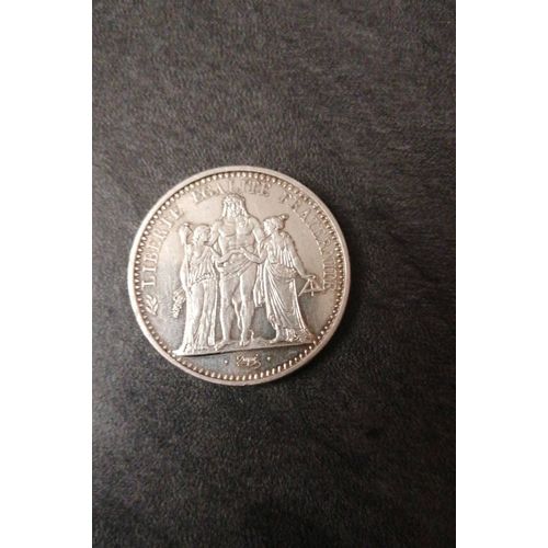 Très Belle Pièce De 10 Francs En Argent De 1965. Hercule. Côtée À 600 €