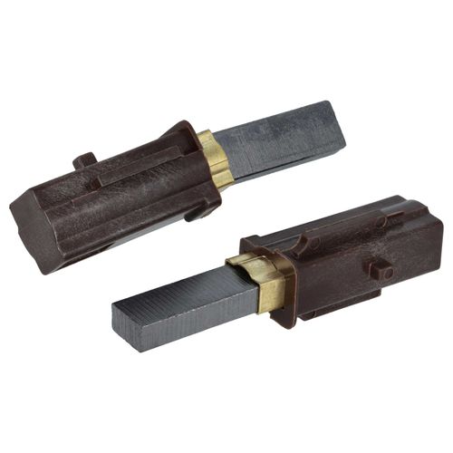 vhbw 2x balais charbon remplace Ametek Lamb 35556L, 33423-8, 33326-1, 2311480, 333261, 33378 pour aspirateur