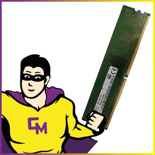 4Go RAM SK Hynix HMA851U6CJR6N-UH DDR4 DIMM PC4-2400T 2400MHz 1Rx8 1.2v