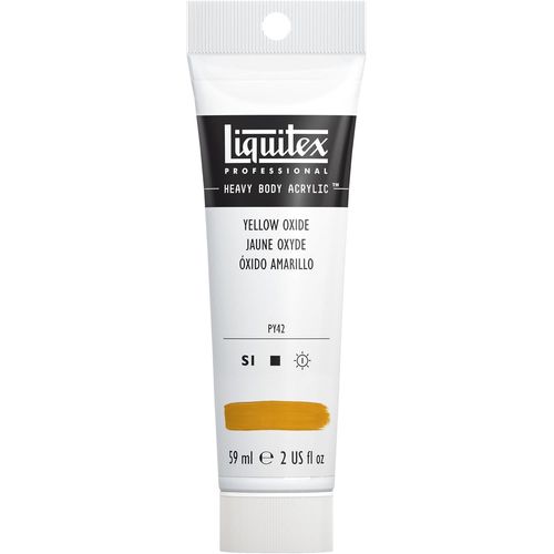 Professional Acrylique Heavy Body 59 Ml Jaune Oxyde Série 1