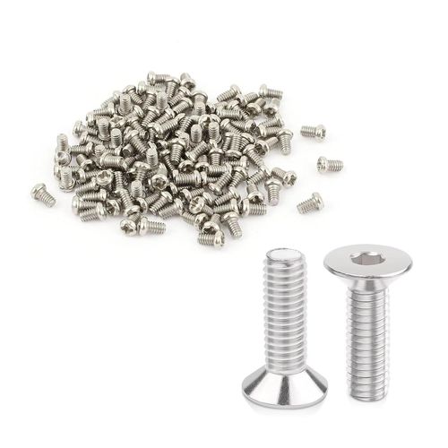 CHECARZHN--NO1-Torx Lot De 20 Vis À Tête Fraisée M6 X 30 Mm, En Acier Inoxydable 304, À Six Pans Creux, Pour Machines, Appareils Et Meubles