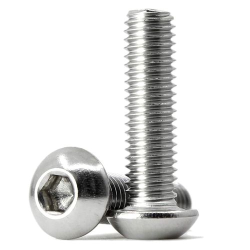 CHECARZHN--NO1-80 Pièces) Vis À Tête Fraisée M4X10Mm En Acier Inoxydable 304, Vis À Six Pans Creux À Filetage Complet