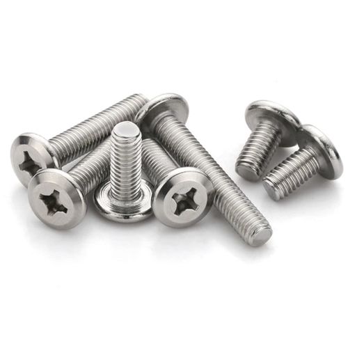 CHECARZHN--NO1-Vis Inox Vis Pour Meubles À Tête Plate Phillips Vis De Raccordement En 304 Acier Inoxydable (M3X4Mm, 120 Pcs)