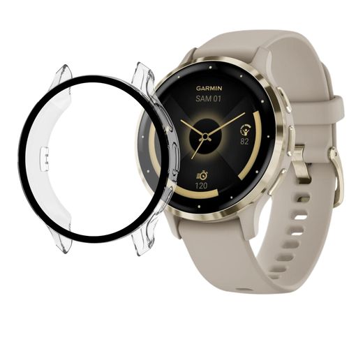 Coque Compatible Garmin Venu 3s 41mm - Protection Rigide Montre Connectée Étui Transparent Écran Verre Trempé Phonillico®
