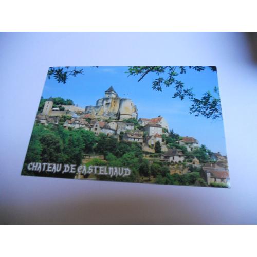 Dep 24 Dordogne Carte Couleur 2007 Chateau De Castelnaud Superbe Forteresse Medievale Au Coeur De La Vallee De La Dordogne Edit France Regard Tbe