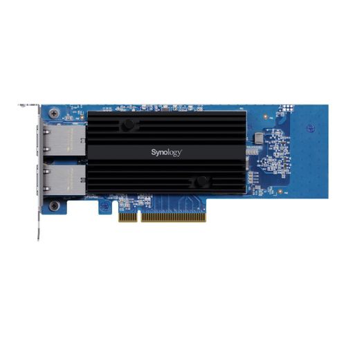 Synology - Adaptateur réseau - PCIe 3.0 x8 profil bas - 10Gb Ethernet x 2