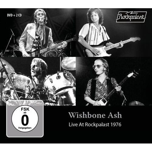 Wishbone Ash - Live At Rockpalast 1976 [Compact Discs] With Dvd