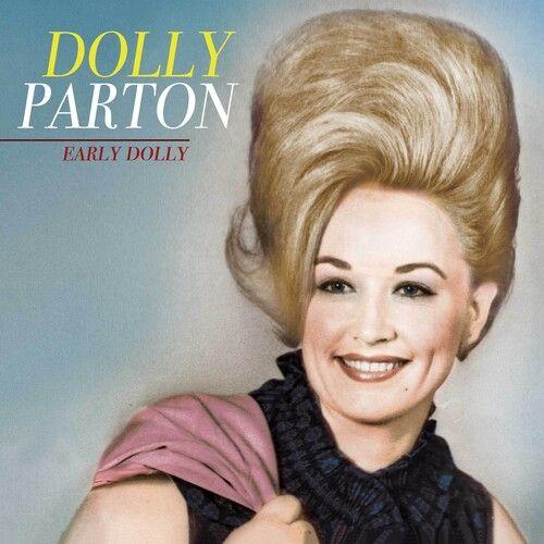 Dolly Parton - Early Dolly - Purple Marble [Vinyl Lp] Colored Vinyl, Ltd Ed, Purple