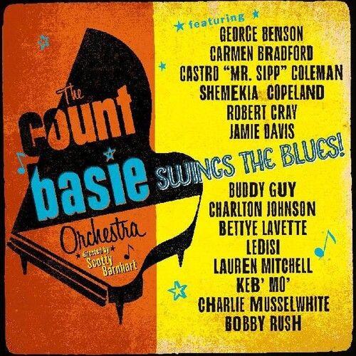 The Count Basie Orchestra - Basie Swings The Blues [Vinyl Lp] Blue, Clear Vinyl