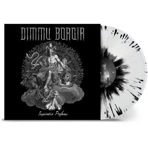 Dimmu Borgir - Inspiratio Profanus - Black & White Splatter [Vinyl Lp] Black, Colored Vinyl, White