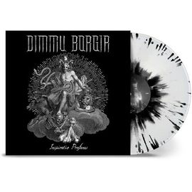 Dimmu Borgir - Inspiratio Profanus - Black & White Splatter [Vinyl Lp] Black, Colored Vinyl, White