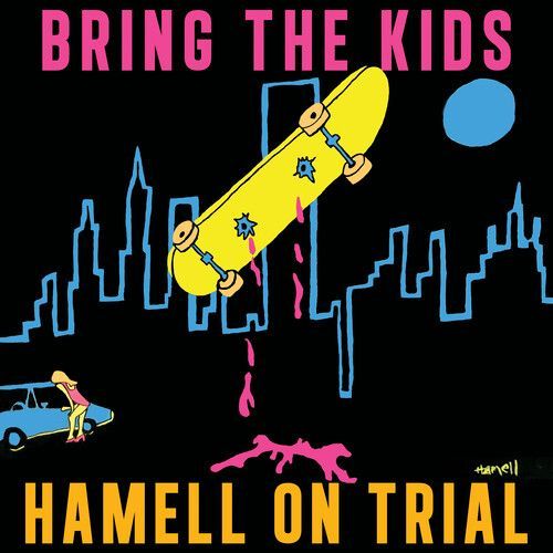 Hamell On Trial - Bring The Kids [Vinyl Lp] Explicit, Colored Vinyl, 140 Gram Vinyl, Orange
