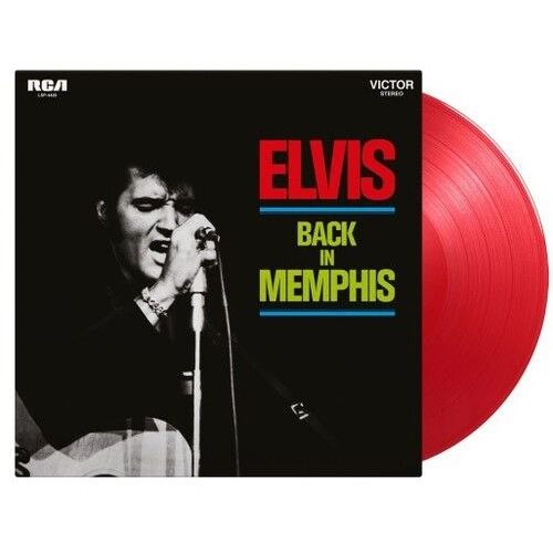 Elvis Presley - Elvis Back In Memphis - Limited 180-Gram Translucent Red Colored Vinyl [Vinyl Lp] Colored Vinyl, Ltd Ed, 180 Gram, Red, Holland - Import