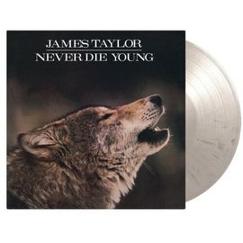 James Taylor - Never Die Young - Limited 180-Gram White & Black Marble Colored Vinyl [Vinyl Lp] Black, Colored Vinyl, Ltd Ed, 180 Gram, White, Holland - Import