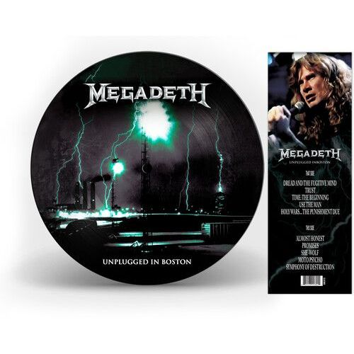 Megadeth - Unplugged In Boston [Vinyl Lp] Picture Disc