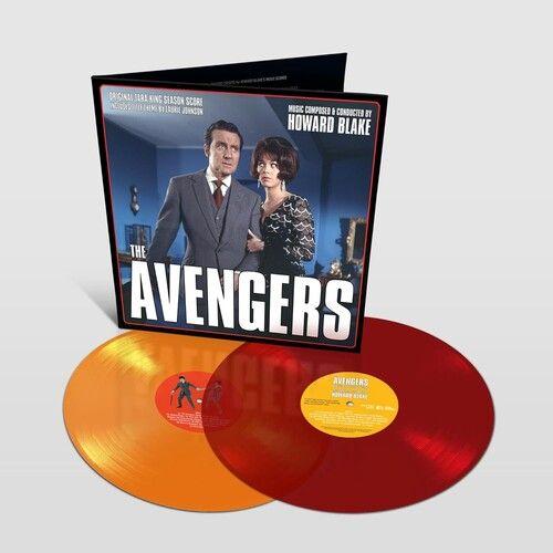 Avengers Soundtracks 1968-1969 - O.S.T. - Avengers Soundtracks 1968-1969 (Original Soundtrack) - Red & Orange Vinyl [Vinyl Lp] Colored Vinyl, Orange, Red, Uk - Import