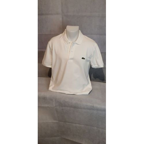 Polos Lacoste Manches Courtes Taille L