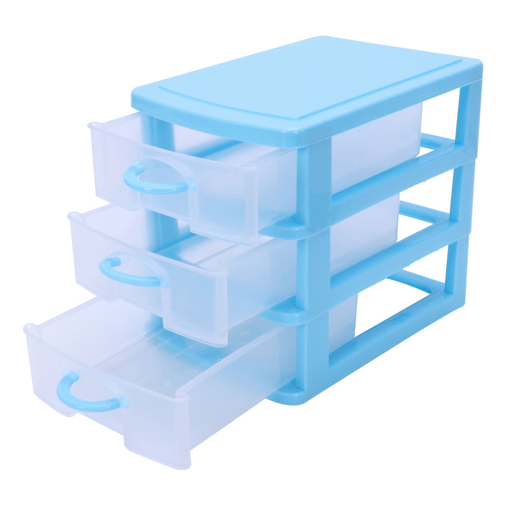 2X Mini BoTe de Rangement en Plastique de Type Tiroir Trans... - 2