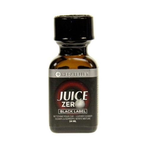 Poppers Juice Zero Black Label 24 Ml
