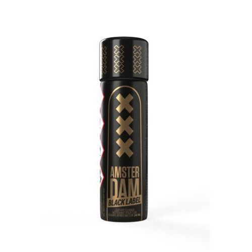 Poppers Amsterdam Xxx Black Label Amyl 24ml