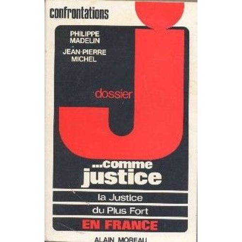 Dossier J...Comme Justice