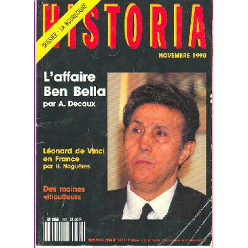 Historia N°527, Novembre 1990: L'affaire Ben Bella