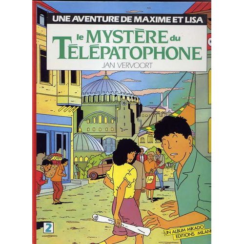 Le Mystere Du Telepatophone - Tome 1