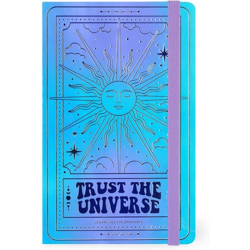 Cahier À Rayures Moyennes - My Notebook, 164 Pages, Poche Finale, 24 Dernières Pages Détachables, 13 X 21 Cm, Tarot