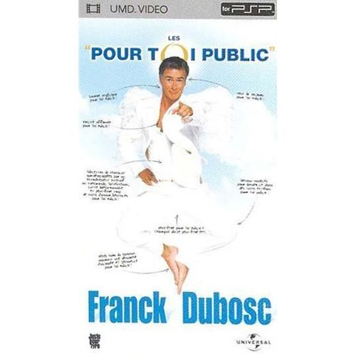 Franck Dubosc Pour Toi Public - Umd Video Psp
