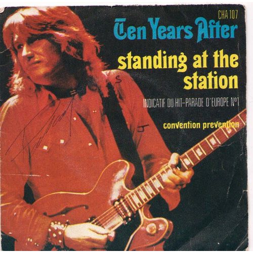 Standing At The Station